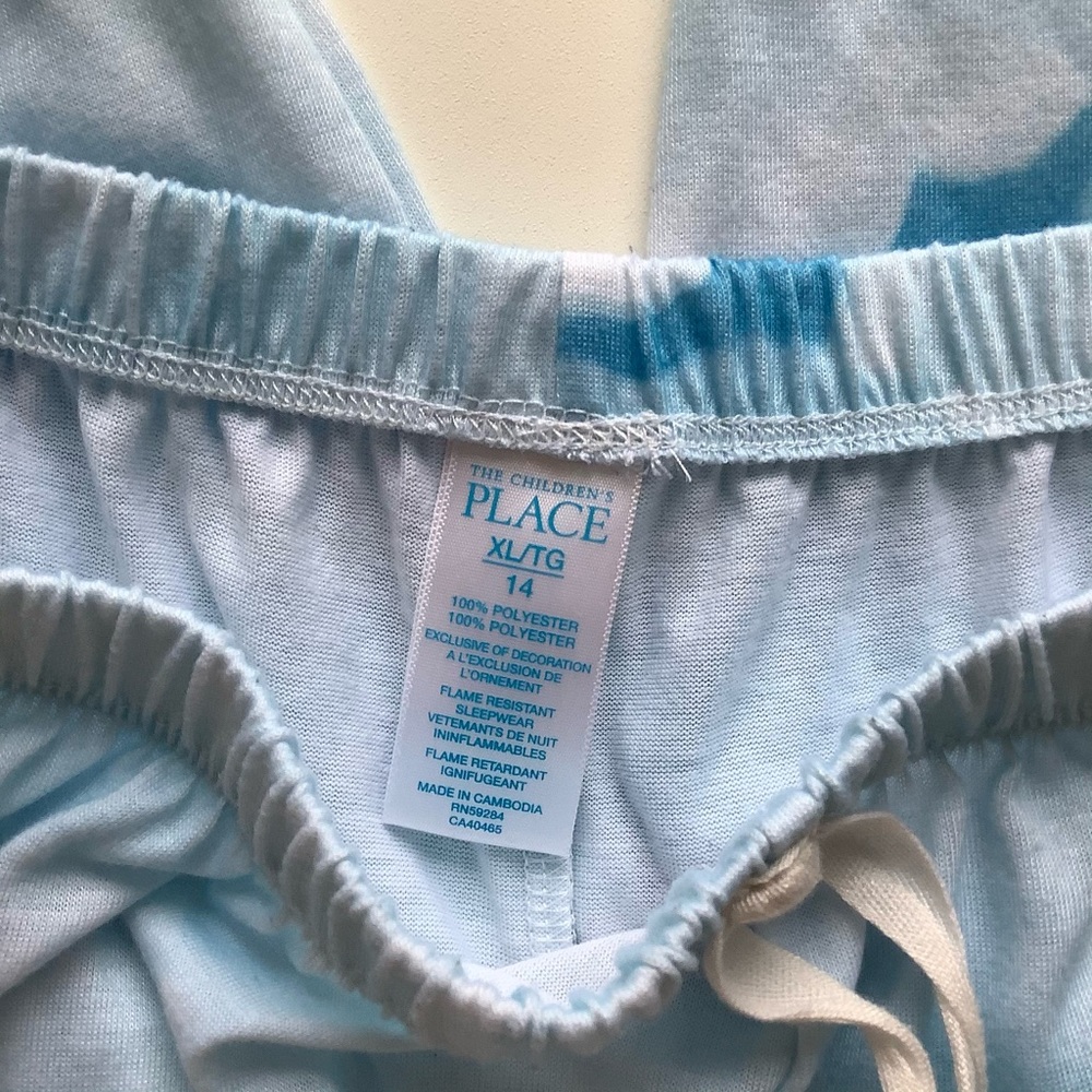 Children's Place Cloud PJ Pants Size XL - Picture 3 of 3